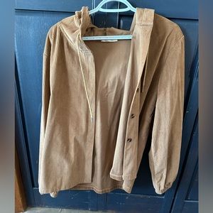 Women’s size small corduroy spring jacket